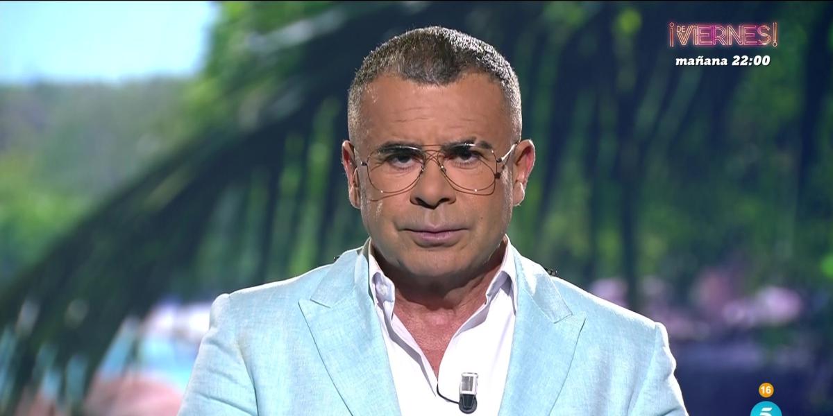 La inmediata reacción de Jorge Javier Vázquez al hacerse público su futuro en Telecinco