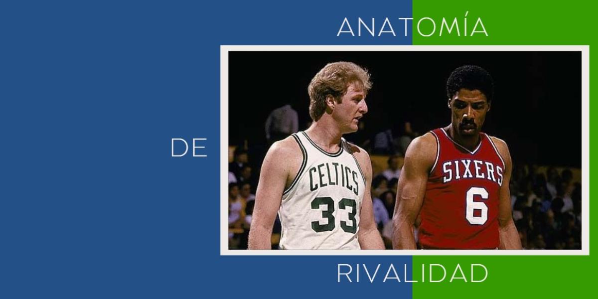 Bird y Erving, dos titanes que protagonizaron una de las peleas más recordadas de la NBA