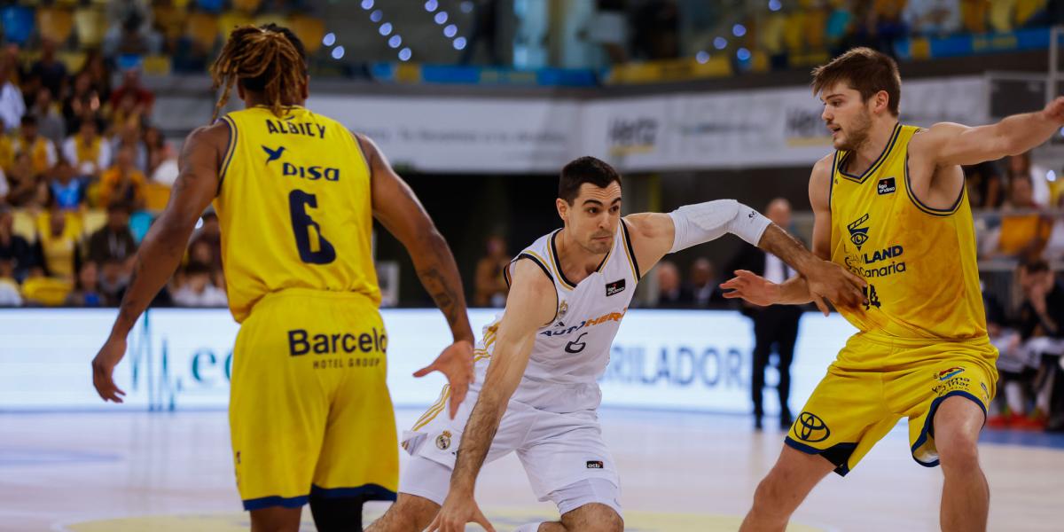 Así ha sido el Gran Canaria 71 - 73 Real Madrid, en directo | Liga Endesa