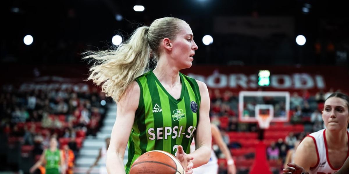 Ellen Nystrom se incorpora al Casademont Zaragoza