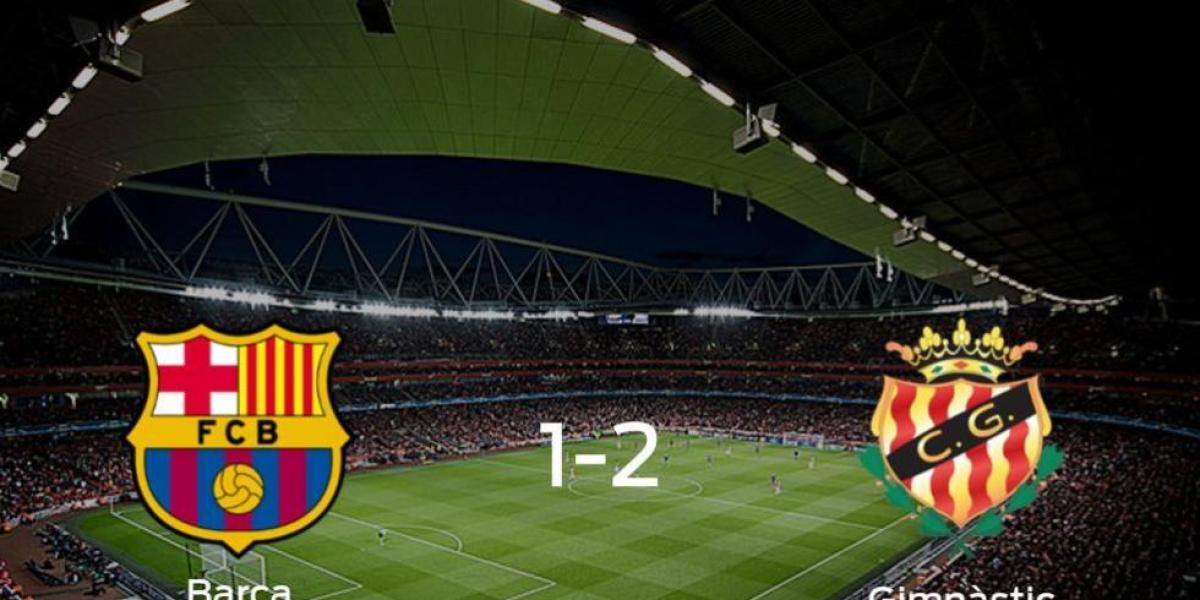 El Gimnàstic Tarragona suma tres puntos ante el Barcelona B (1-2)