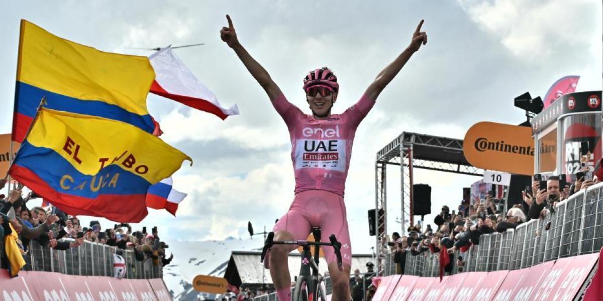 Nuevo recital de Pogacar en la etapa reina para sentenciar el Giro de Italia