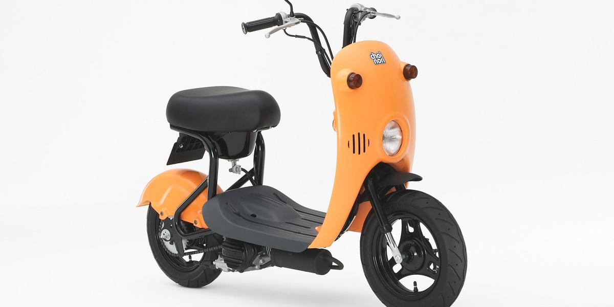 Suzuki patenta el e-Choinori, un sencillo scooter eléctrico probablemente destinado a labores profesionales de última milla