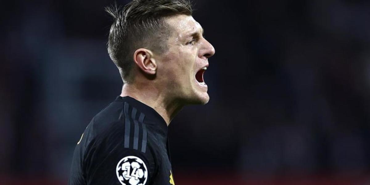 Toni Kroos anuncia su retirada a final de temporada