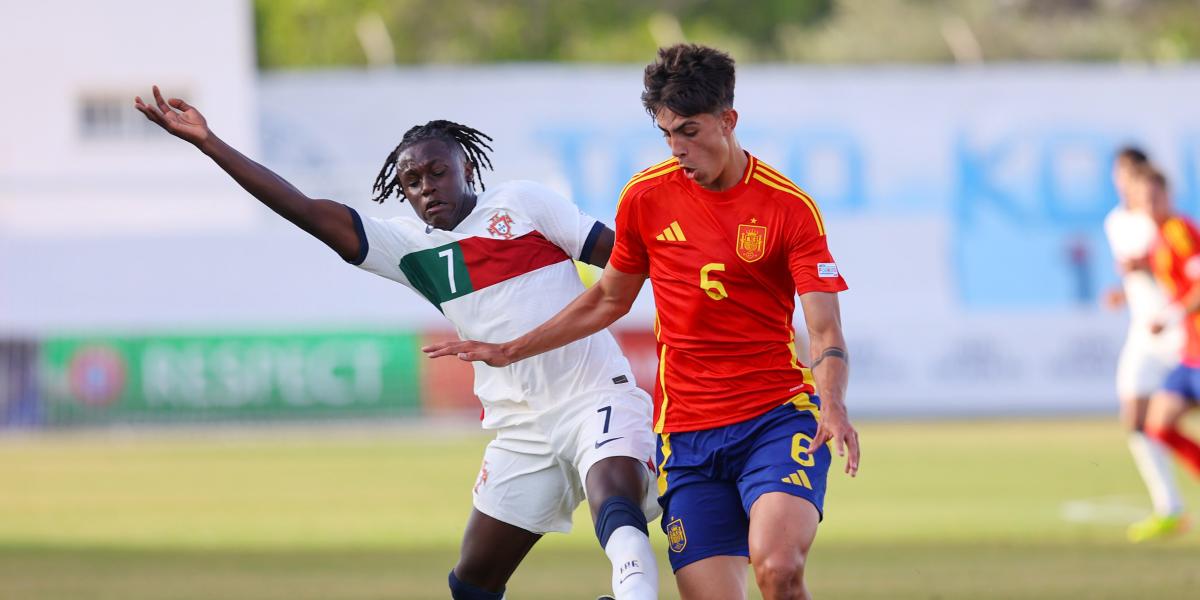 Cinco culés, titulares en el primer partido de España en la Euro sub-17