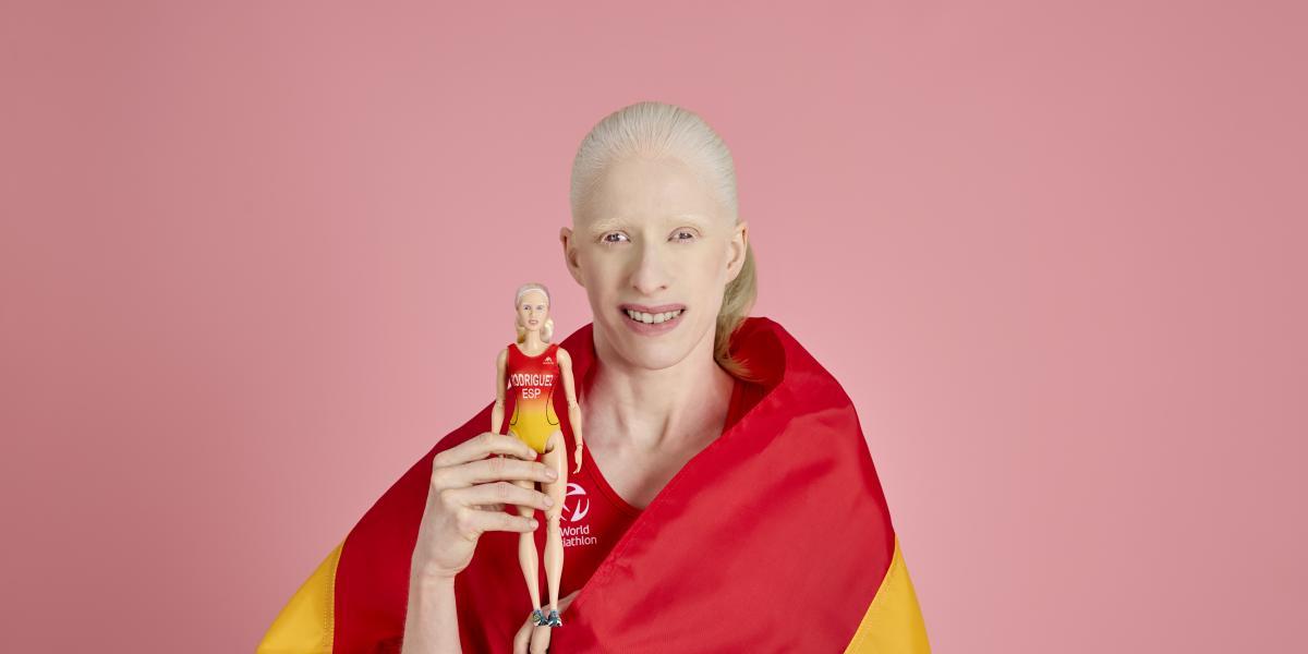 Susana Rodríguez cambia el mapa del marketing paralímpico