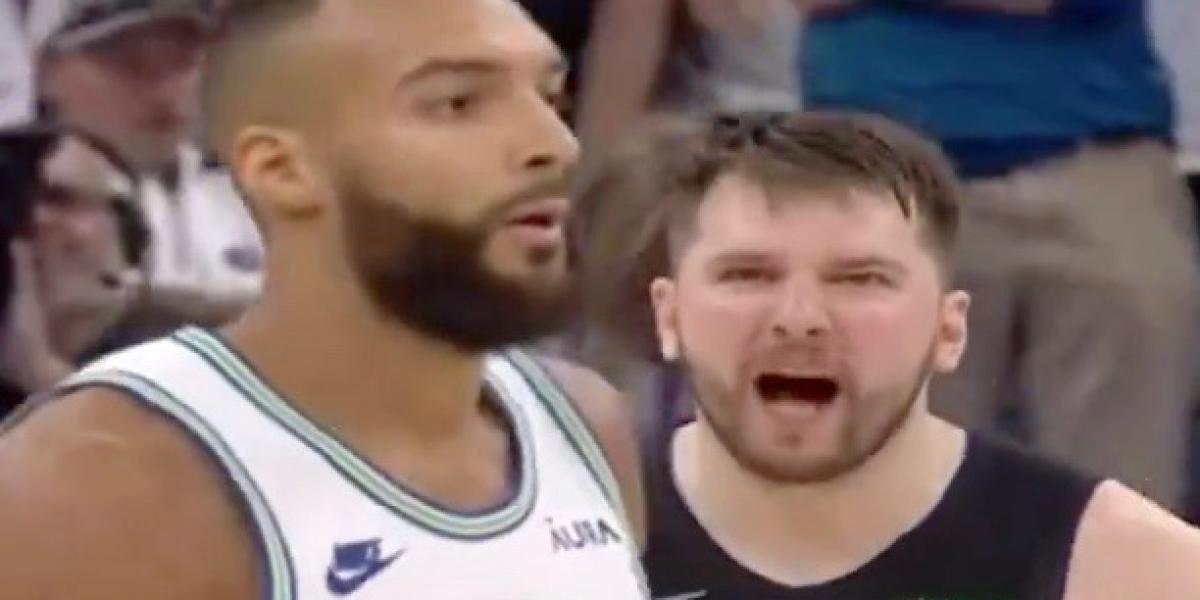 Doncic se pone más gallito y desafía a Rudy Gobert