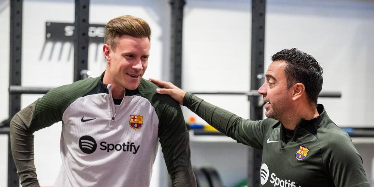 La rápida reacción de Xavi al comunicado de Ter Stegen