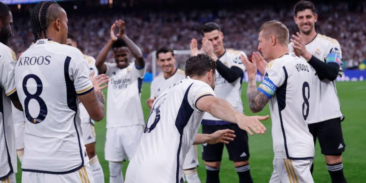 Así ha sido el emotivo homenaje a Toni Kroos en su despedida como jugador del Real Madrid