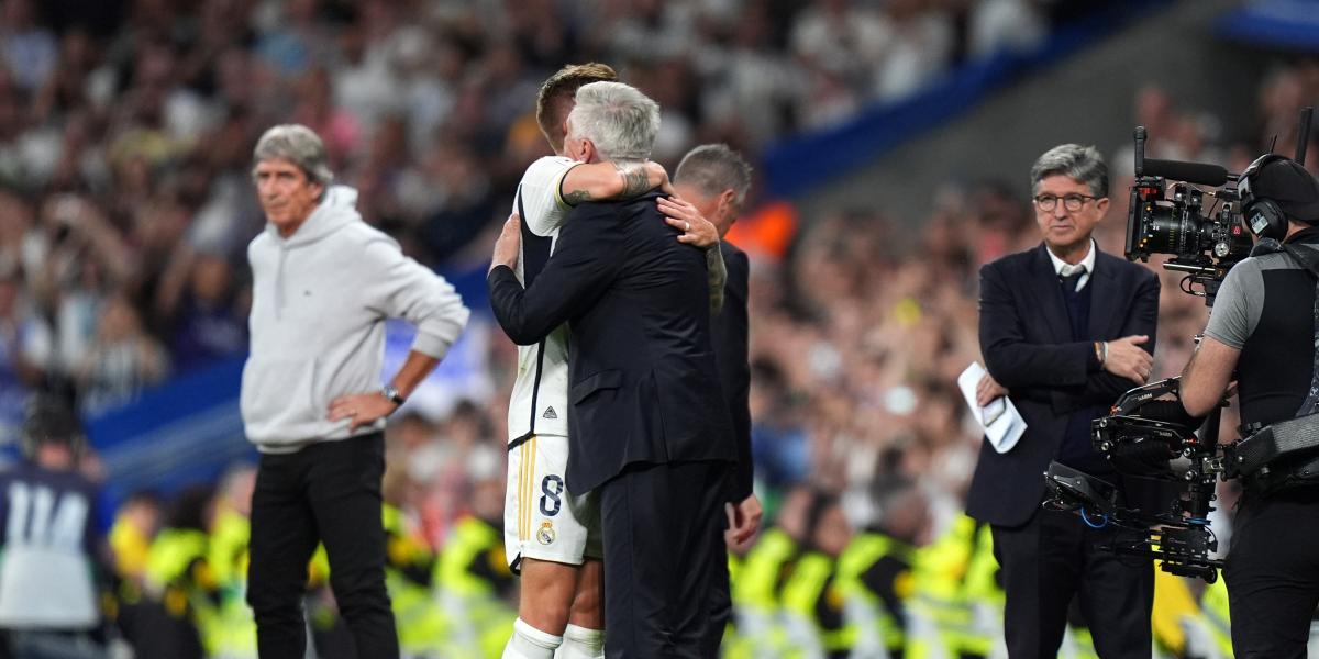 La última petición de Kroos a Ancelotti