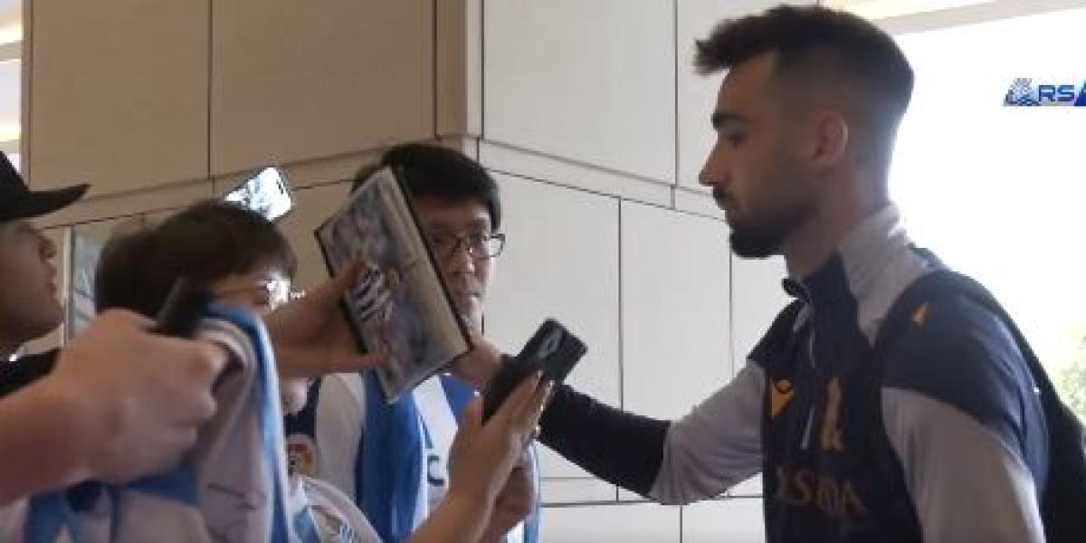 La Real ya está en Tokio