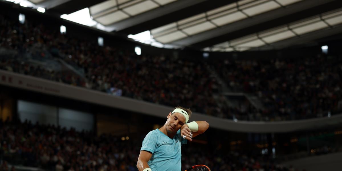 Trágica e histórica despedida de un heroico Nadal en Roland Garros ante Zverev