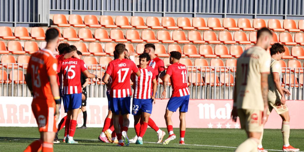 Varios equipos de la Premier y la Bundesliga se fijan en canteranos del Atlético