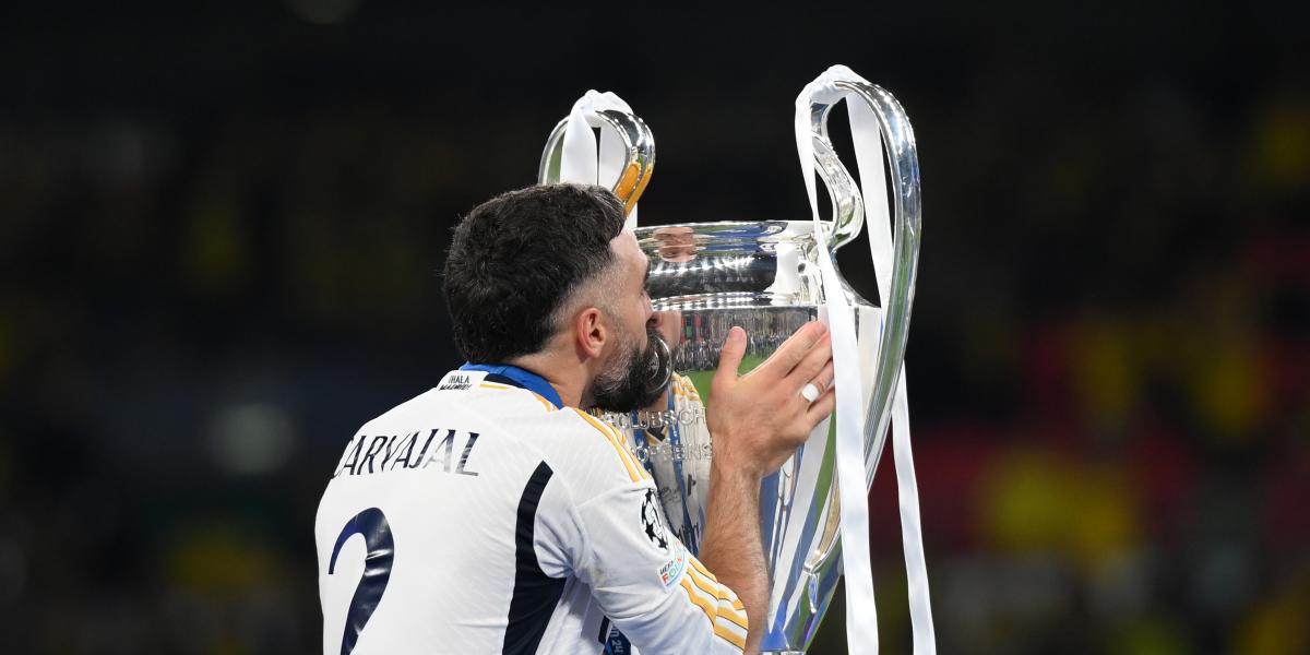 La final de Dani Carvajal