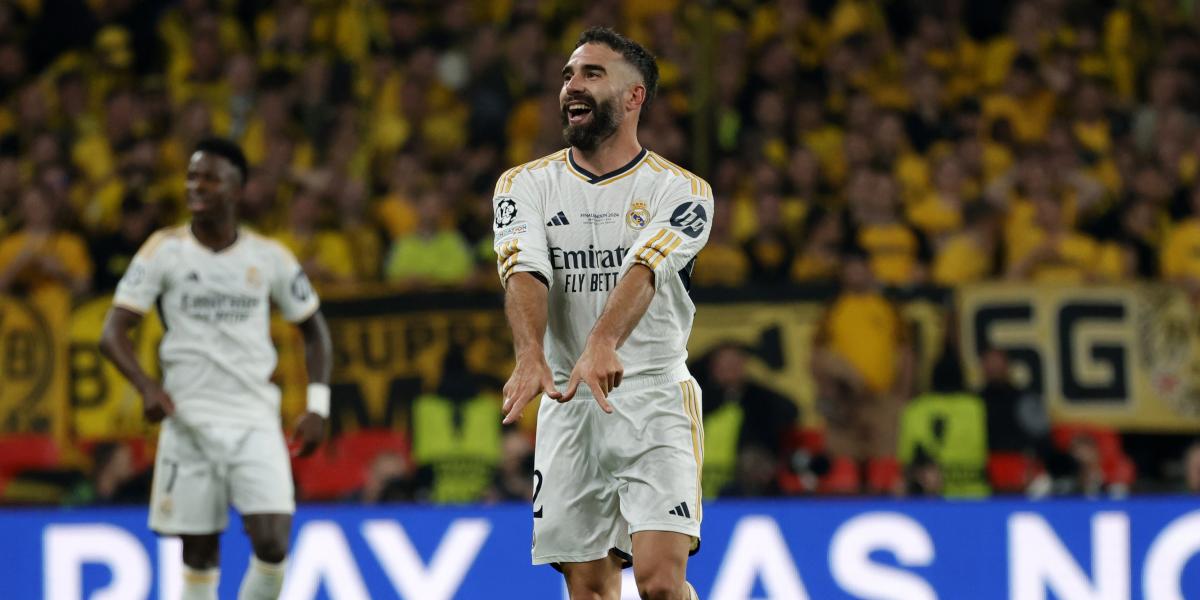Carvajal y su gol: No todo es la altura