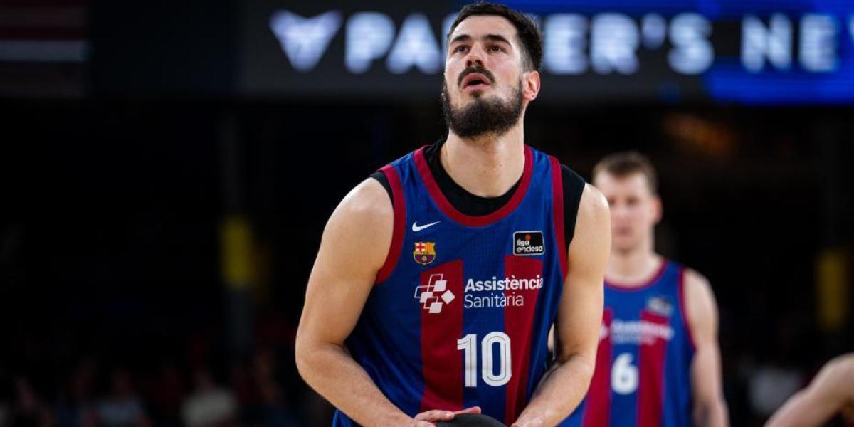 Los jugadores del Barça convocados por Grimau, llegan al Palau