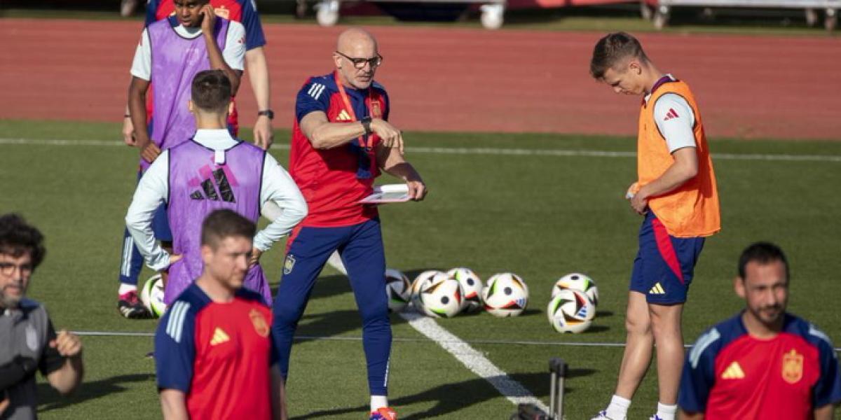 El plan de De la Fuente funciona: máxima intensidad para estar entre los 26