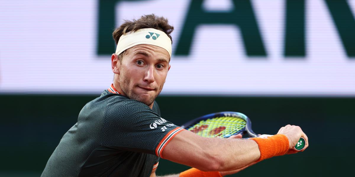 Ruud se la pega en Montecarlo