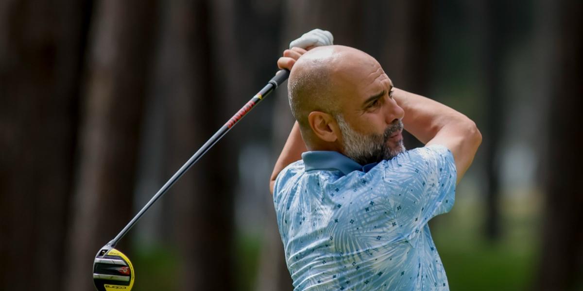 Guardiola encabeza una espectacular lista de exfutbolistas que jugarán el Legends Trophy de golf: Platini, Batistuta, Gullit, Zola...