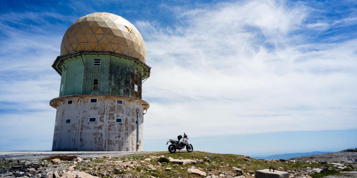 Bridgestone Batlax Adventure: ruta da Serra da Estrela
