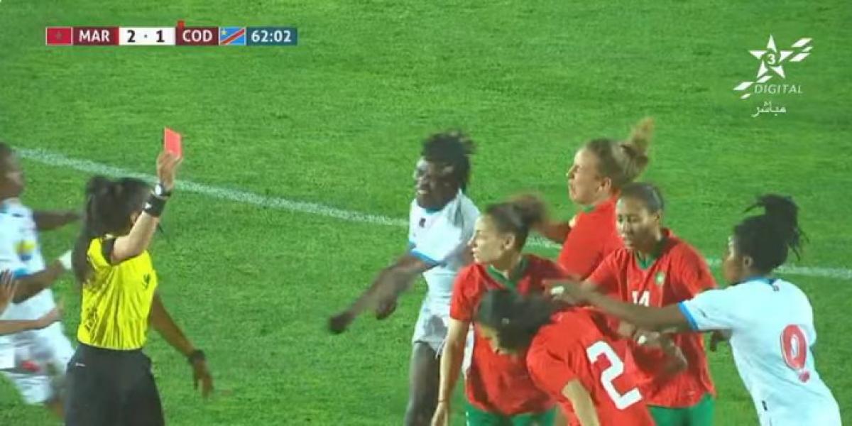 Las jugadoras de Jorge Vilda se lían a golpes en un partido amistoso