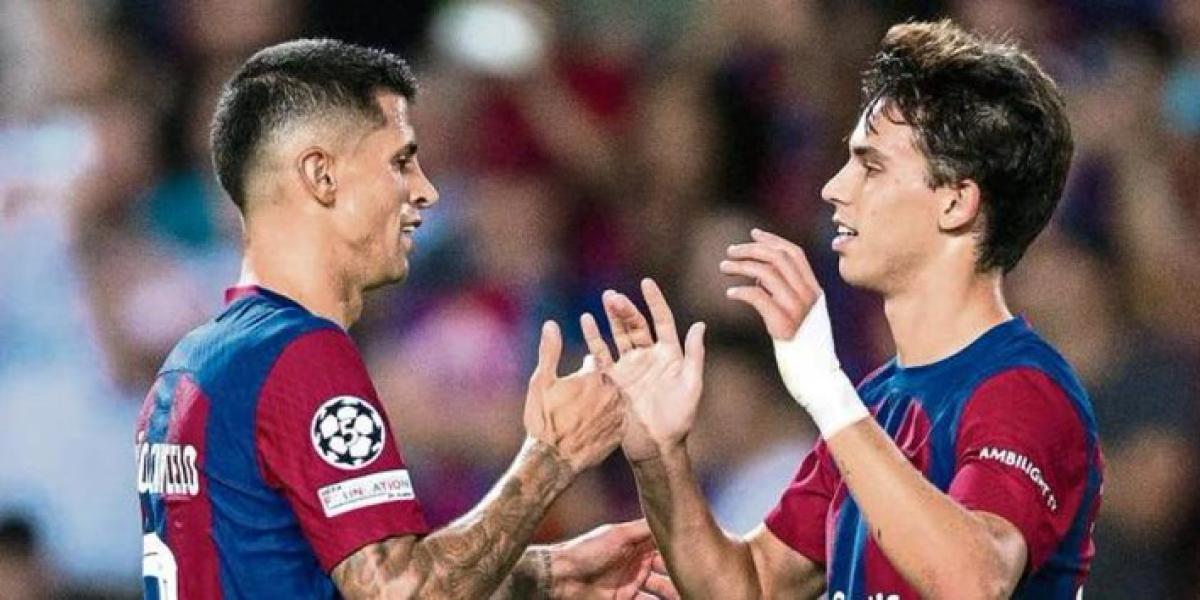 Joan Laporta confirma que quieren quedarse con Joao Félix y Joao Cancelo