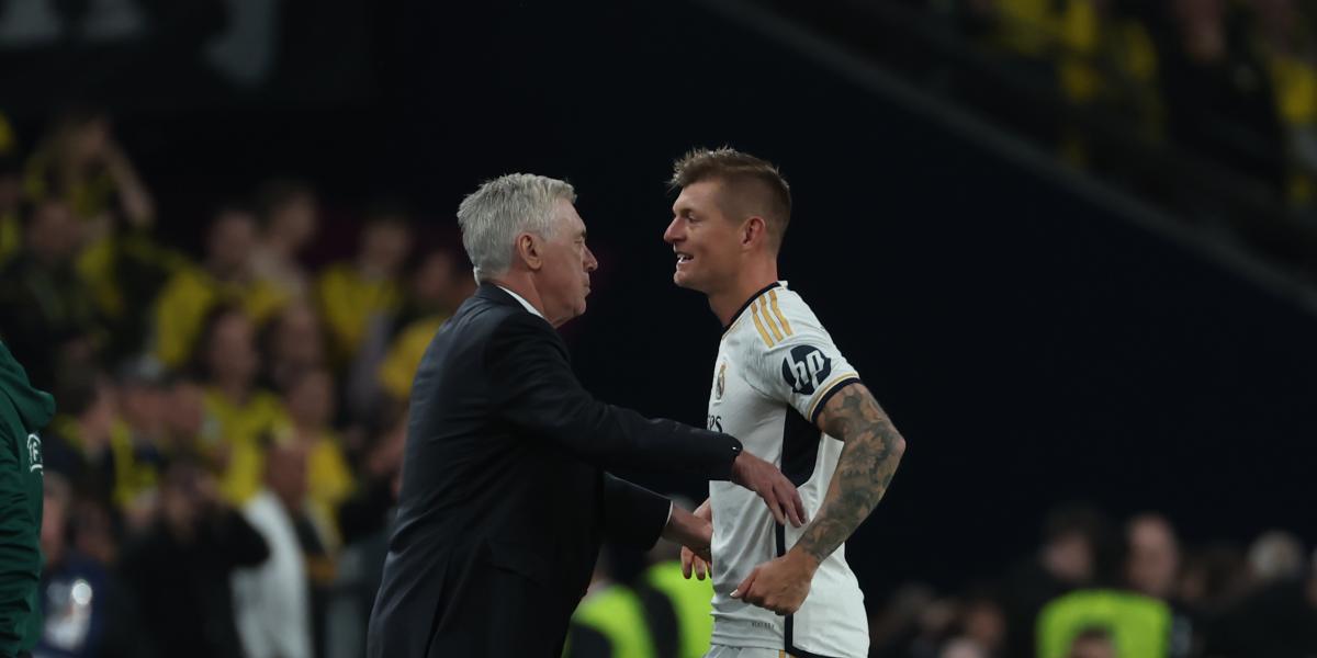 Ancelotti: Buscar otro Kroos es imposible