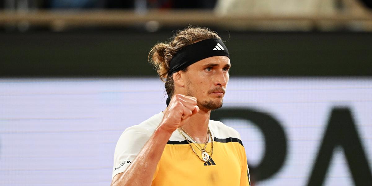 Horario y dónde ver por TV el Zverev - Ruud de Roland Garros 2024: semifinales del Grand Slam de tenis