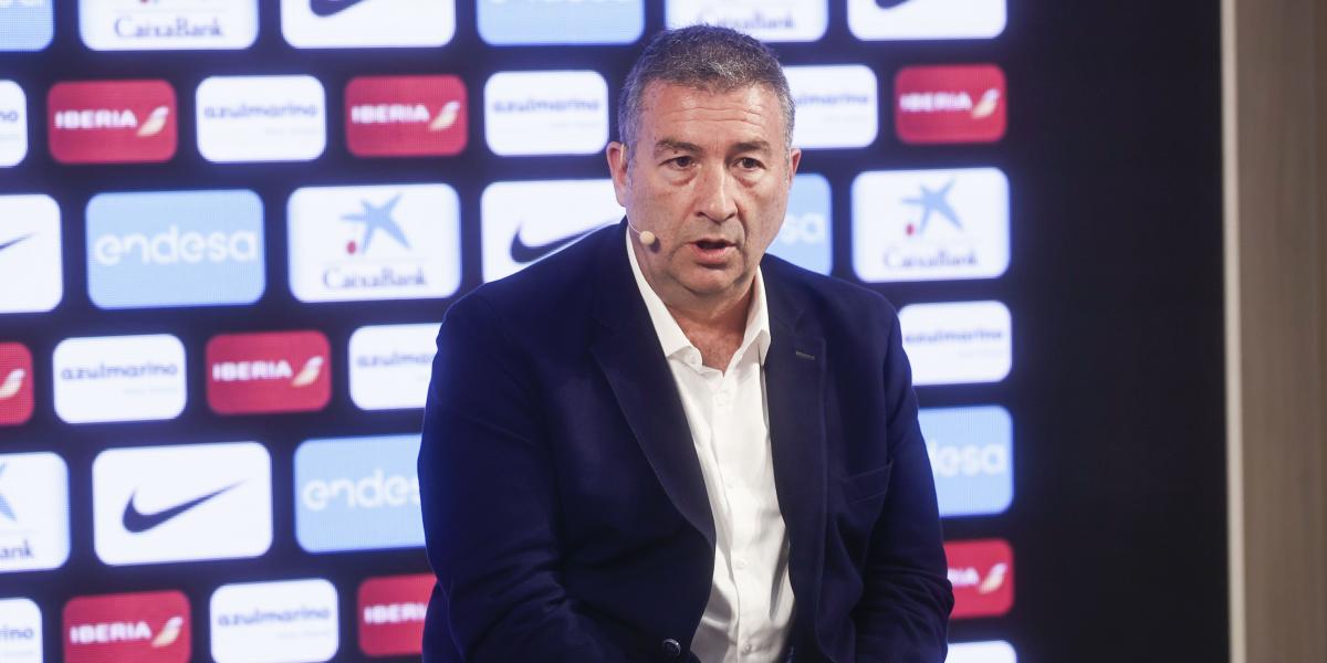 Miguel Méndez: El objetivo es tratar de pasar la primera fase y estar en París