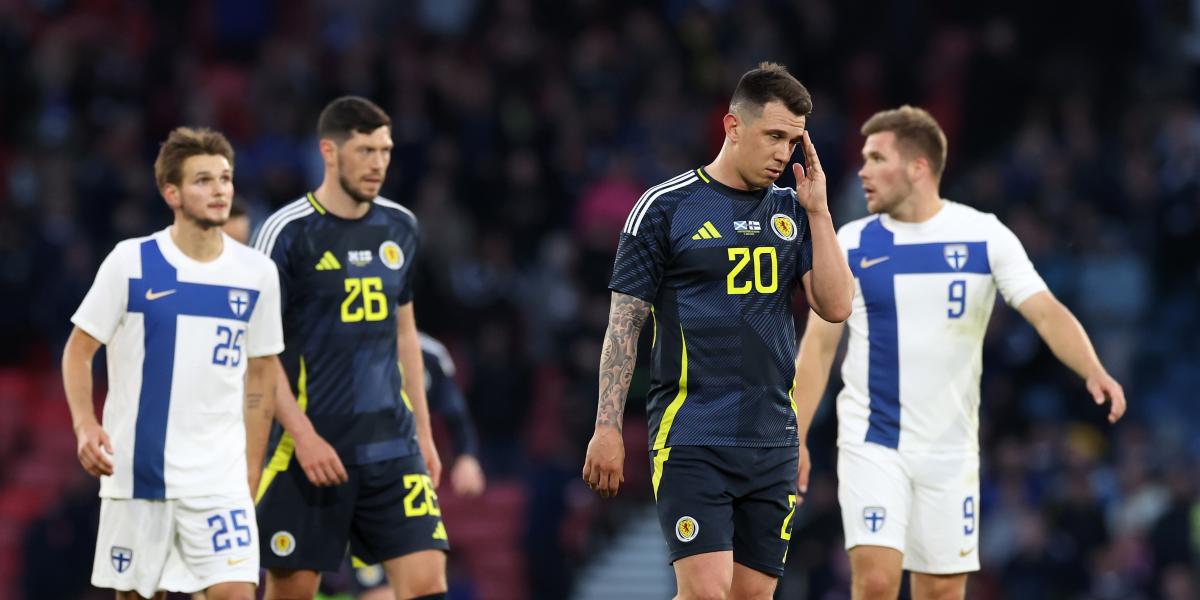 2-2: Escocia deja escapar un 2-0 contra Finlandia antes de inaugurar la Eurocopa