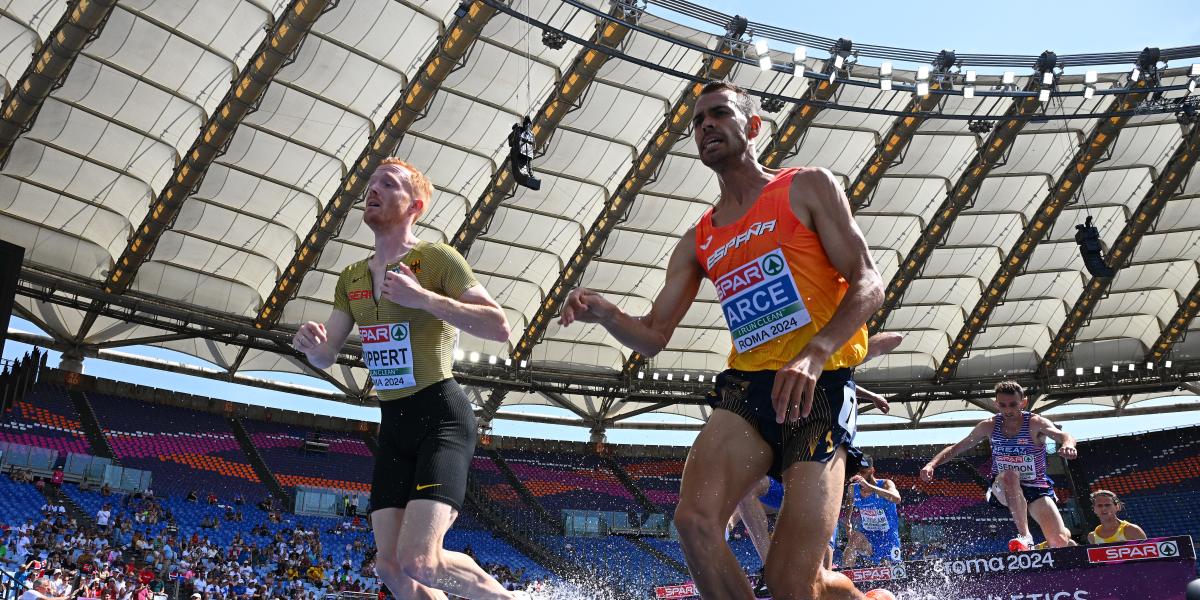 Dani Arce, único español en la final europea de 3.000 obstáculos