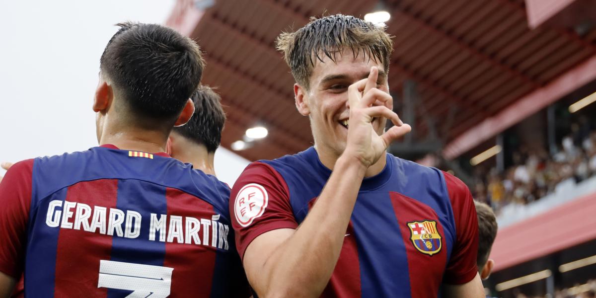 Marc Guiu: Sacamos el alma para remontar