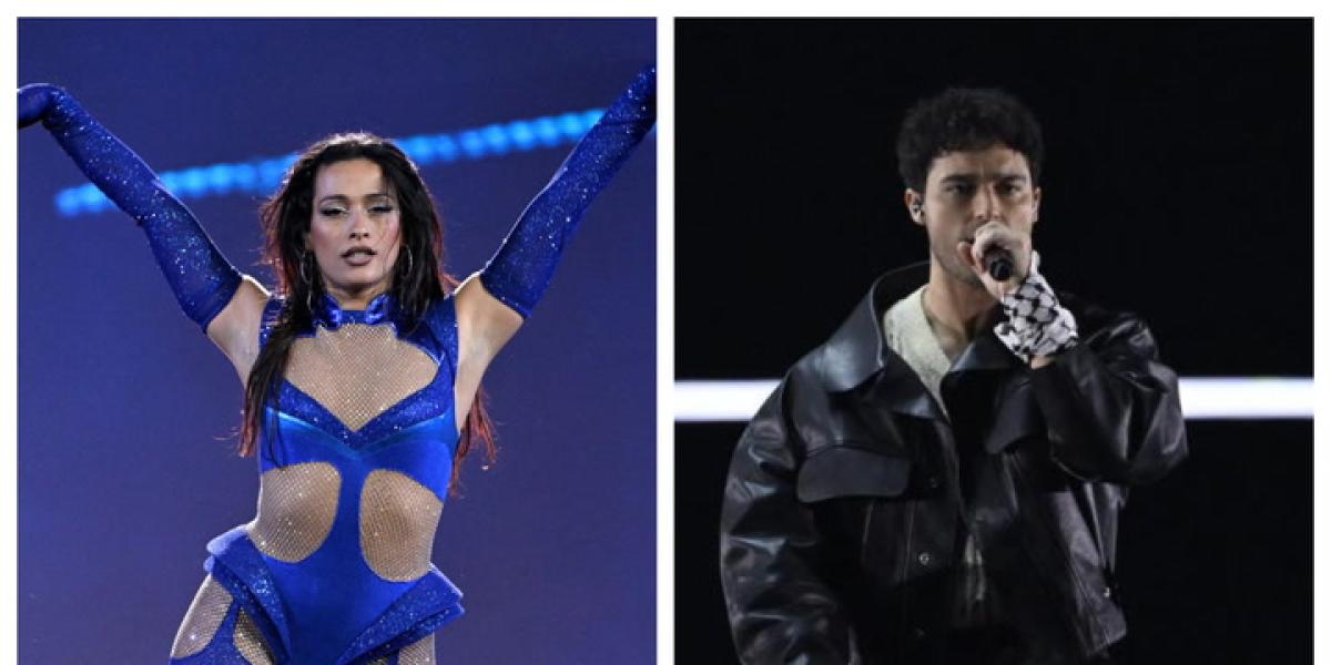 Chanel se pronuncia por primera vez sobre el pañuelo palestino de Eric Saade en Eurovisión 2024