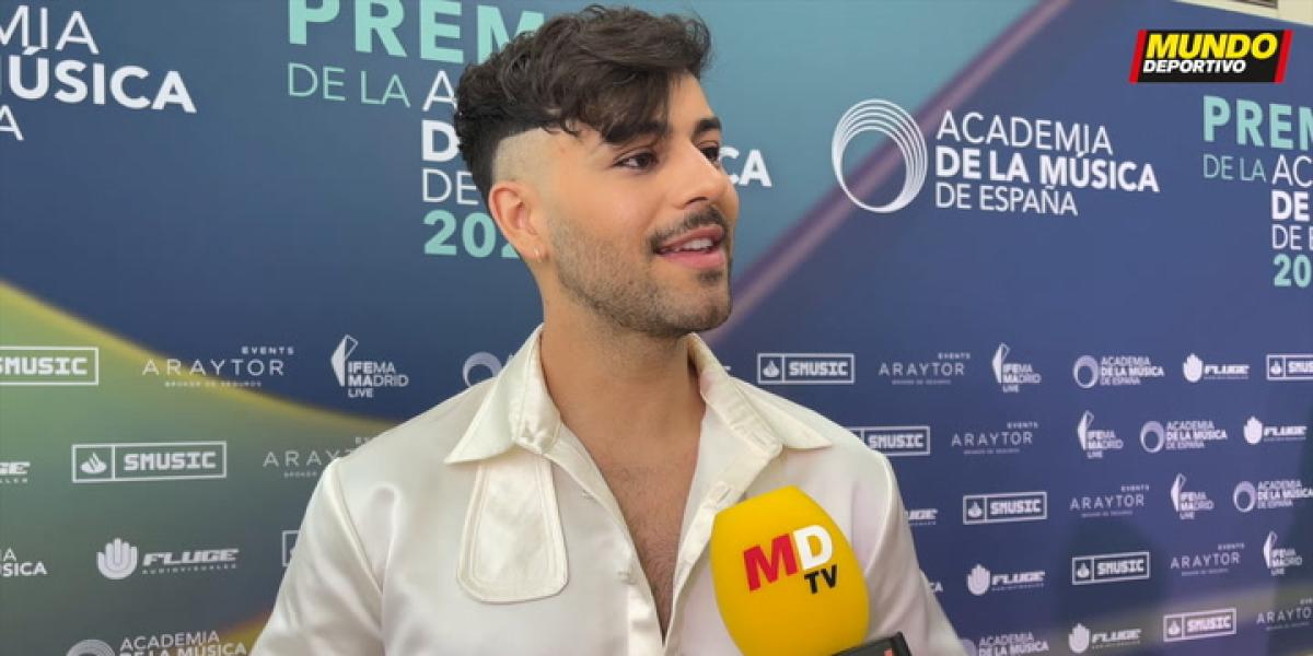 Agoney rompe su silencio sobre la participación de Israel en Eurovisión 2024