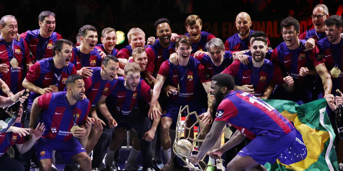 Este es el equipo ideal de la Champions 2023/24 según Jim&Vic: ¡hasta cinco integrantes del Barça campeón!