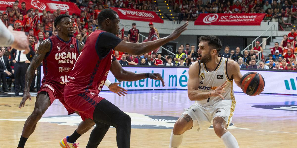 UCAM Murcia - Real Madrid: resultado y resumen | Final Liga Endesa: tercer partido del playoff