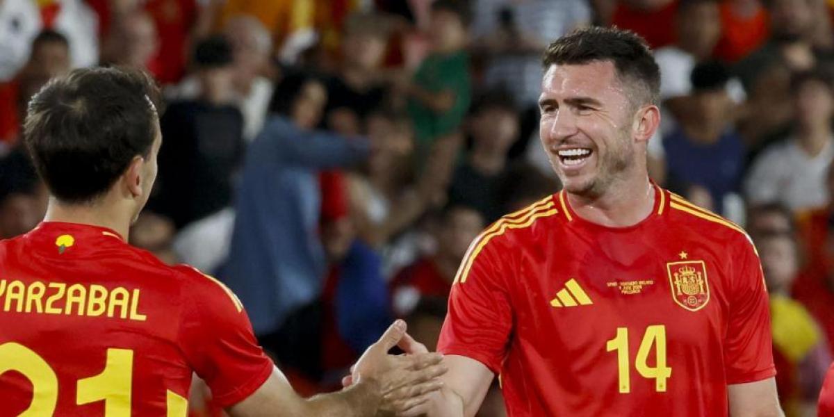 Laporte, baja en el entrenamiento y sube la candidatura Nacho