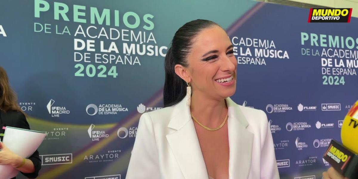 La crítica de María Peláe a Eurovisión por la participación de Israel: Tendrían que haberse mojado