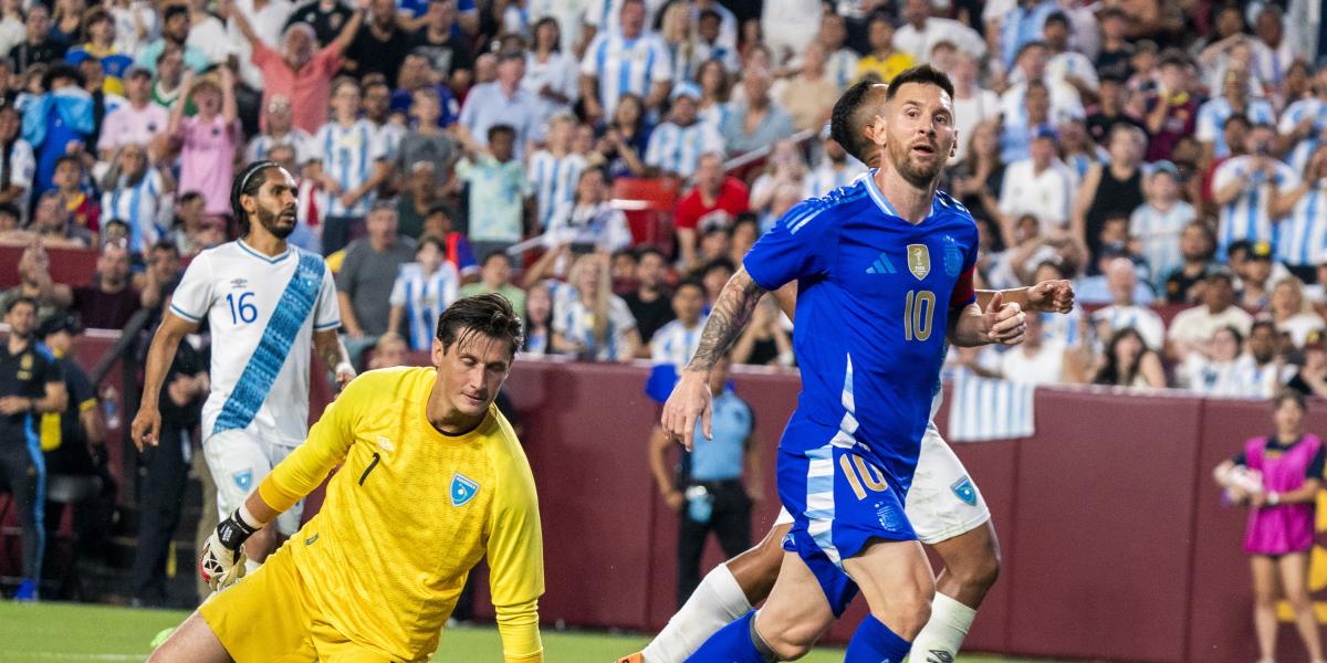 ¡Ya hay alineación! Este es el once con el que Argentina empieza la defensa de la Copa América