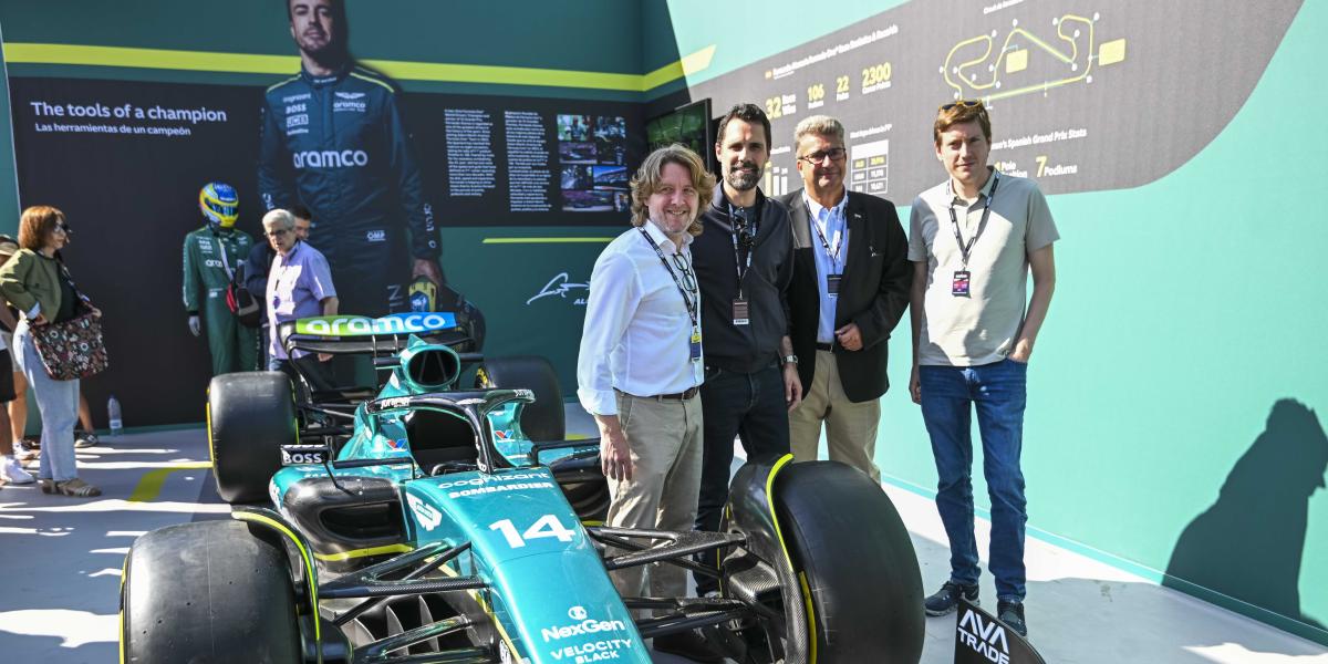 La fiebre por la F1 alcanza al Fan Village de Barcelona