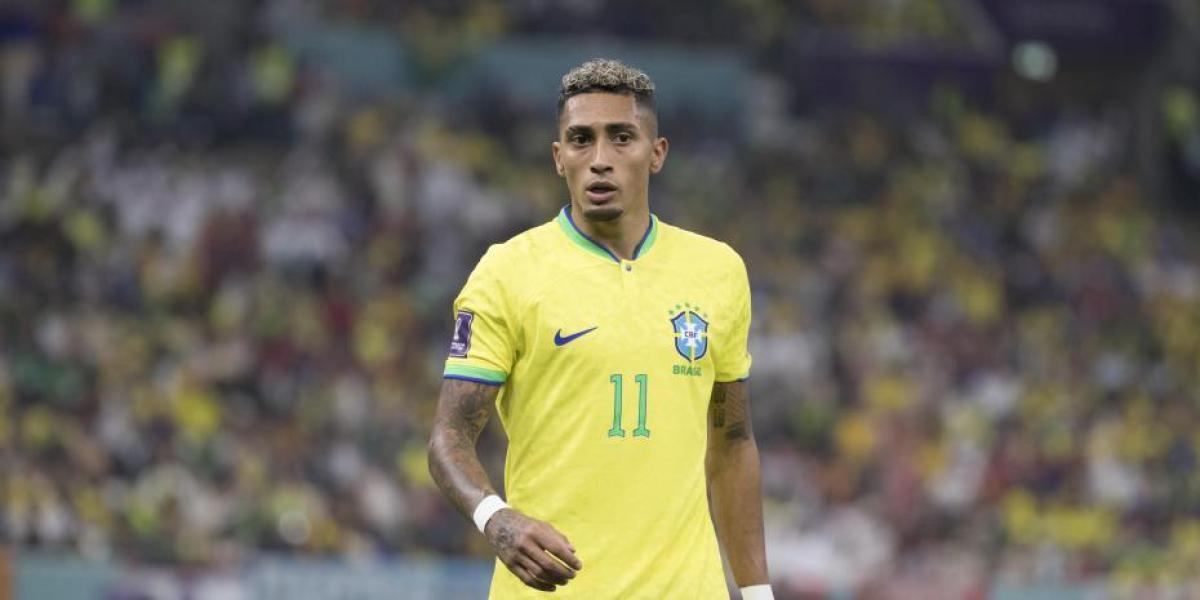 Polémica a la vista con el mensaje de Raphinha a Mbappé