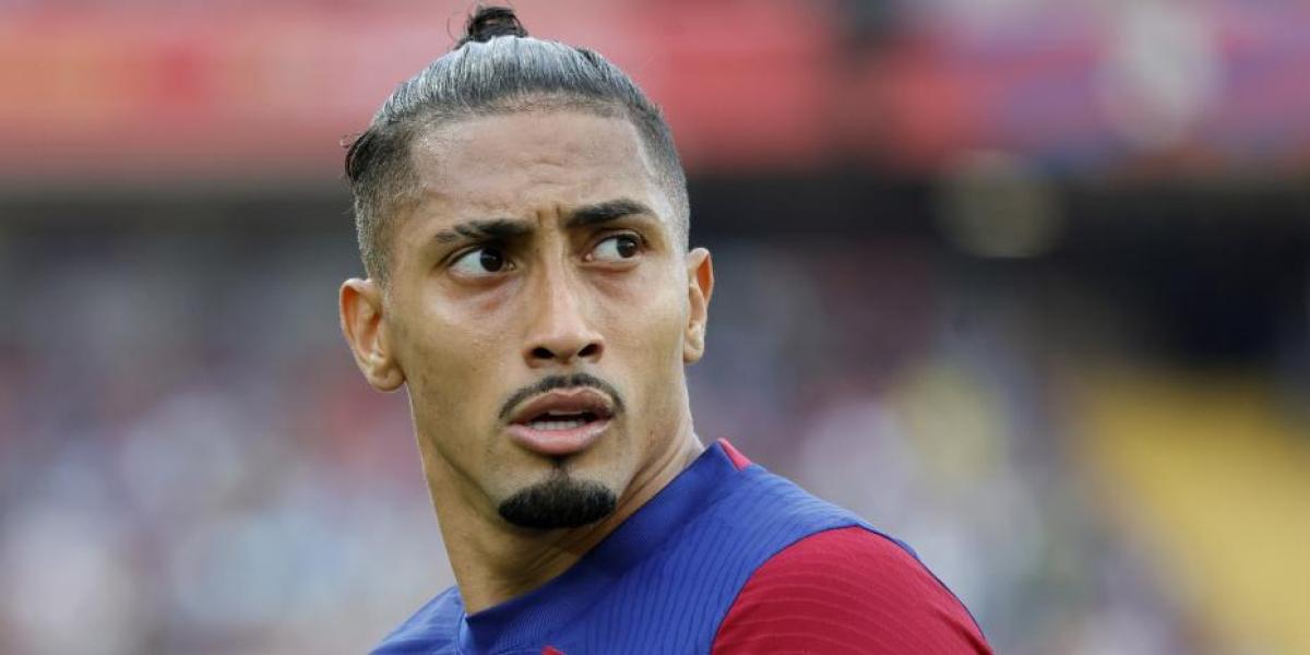 ¡Raphinha confiesa que pensó en dejar el fútbol recientemente!