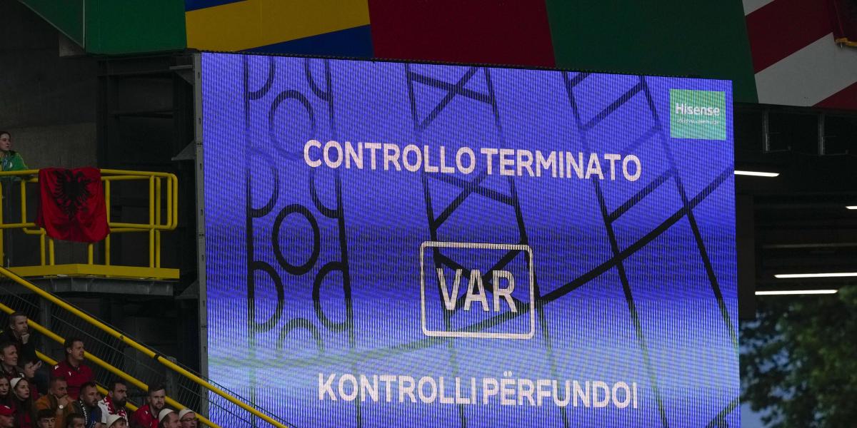 Seis intervenciones de VAR hasta ahora en la Eurocopa