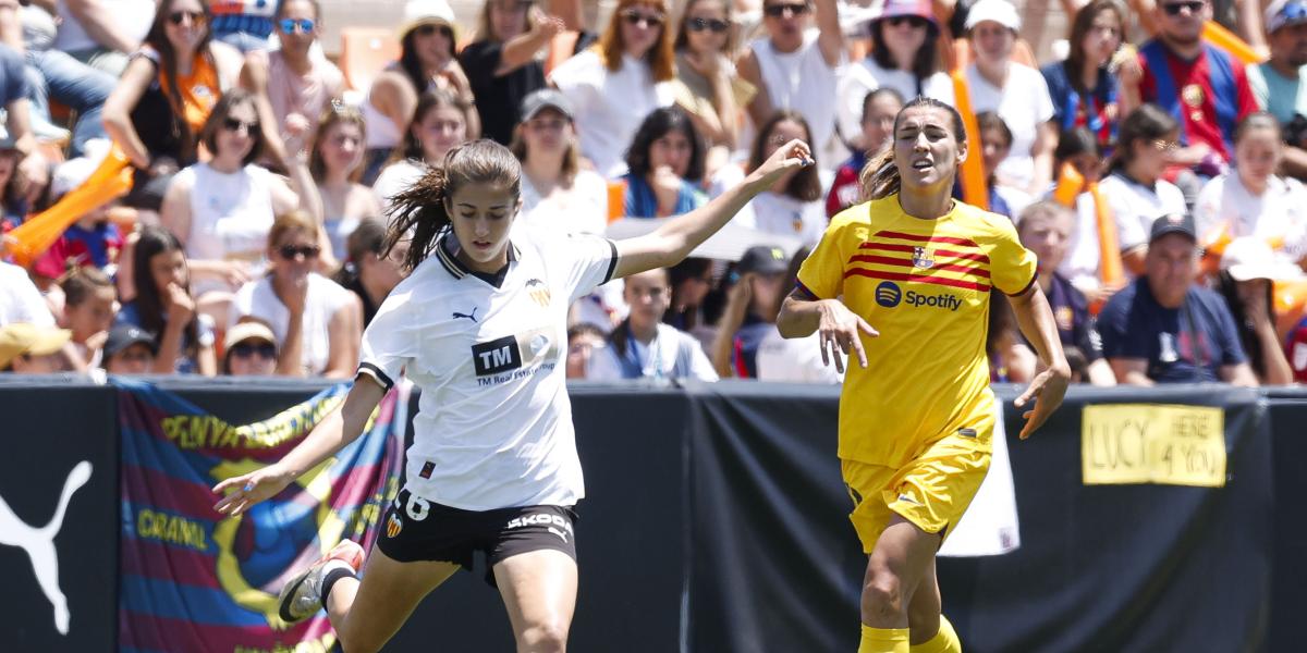Valencia-Barça, en imágenes