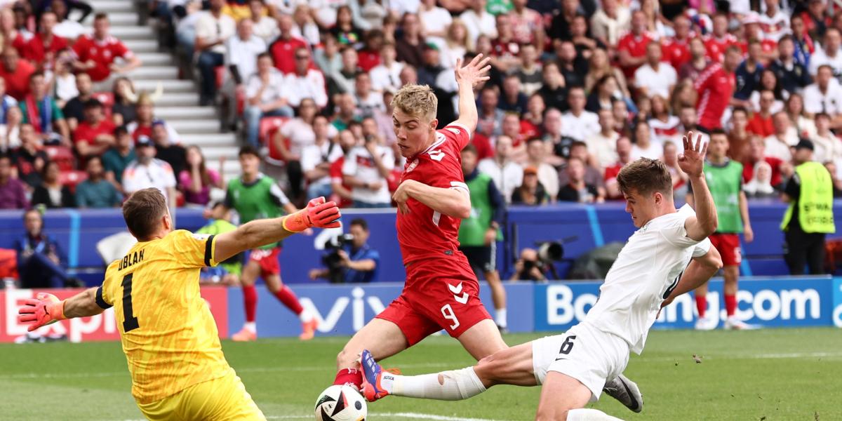 Horario y dónde ver por TV el Eslovenia - Serbia de la Eurocopa 2024