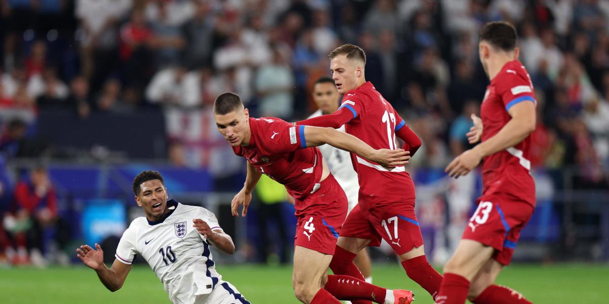 Eslovenia - Serbia de la Eurocopa: dónde ver por TV y horario del segundo partido de la fase de grupos del Grupo C