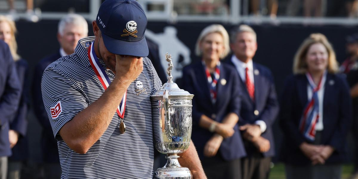 DeChambeau: No quería acabar segundo otra vez. El PGA realmente me dolió