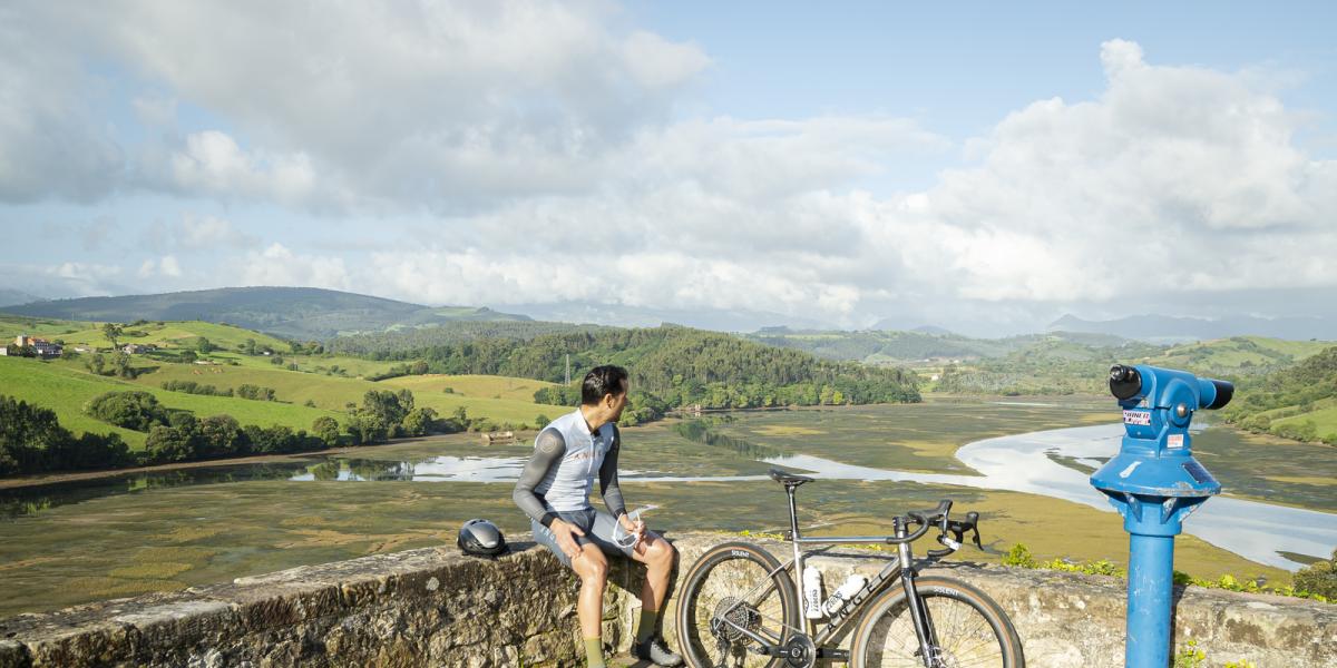 Cantabria en bici: viaje por El Camino Lebaniego