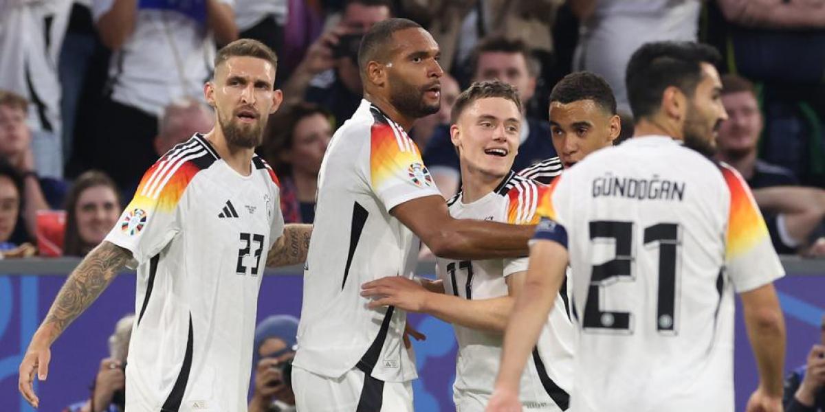 Suiza - Alemania de la Eurocopa 2024 de fútbol: horario y dónde ver por TV