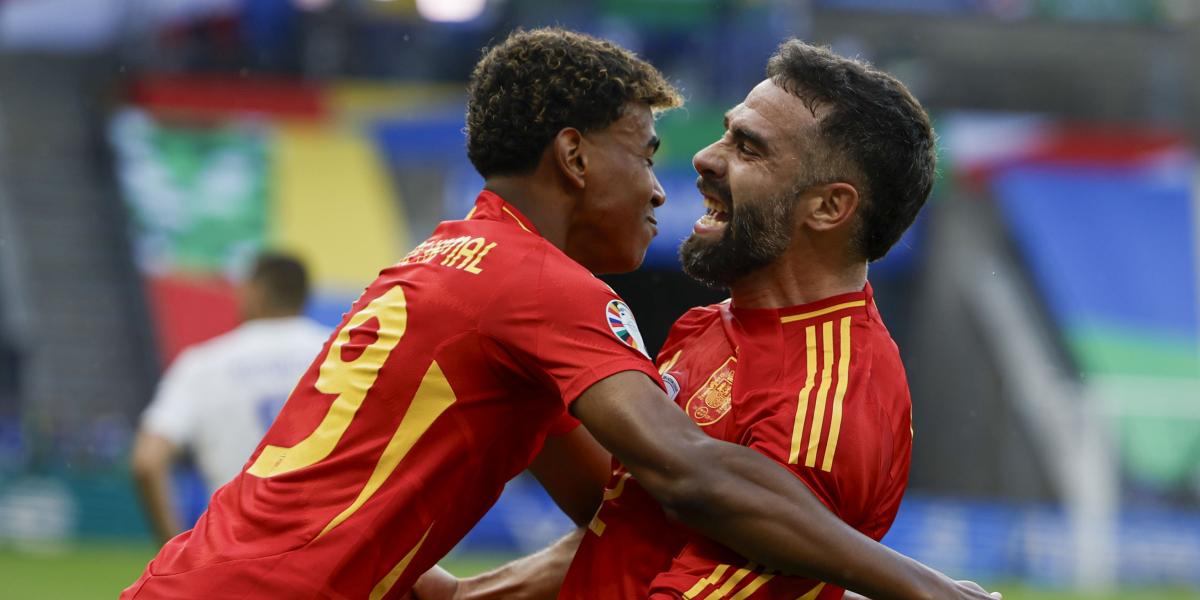Dónde ver por TV el España - Alemania de la Eurocopa 2024: horario del partido de cuartos de final